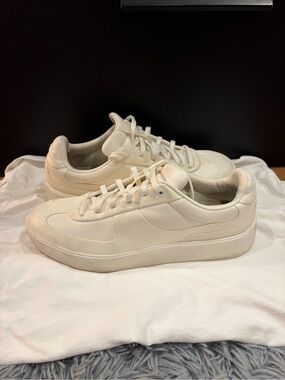 lululemon athletica Men's Cream/Off-White Low-Profile Sneakers